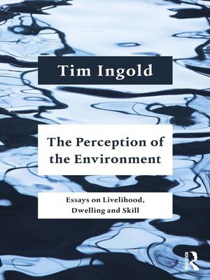 cover image of The Perception of the Environment